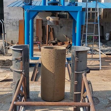 水泥制管机 建材生产加工用 宏建 成型周期较短
