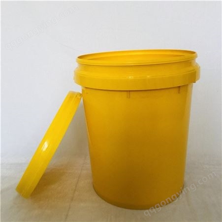 盐酸塑料桶 邦旭塑料 PP化工包装塑料桶 PP塑料乳胶桶