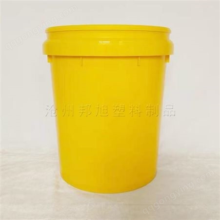 10升堆码塑料桶生产商10L小口肥料桶 10kg堆码加厚材质食品桶