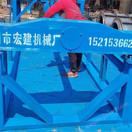 悬辊式水泥制管设备 宏建机械批售 尺寸可定制
