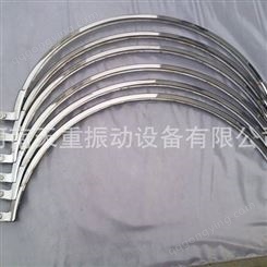 台北生产厂家 振动筛束环不锈钢大束环 振动筛卡箍 振动筛配件