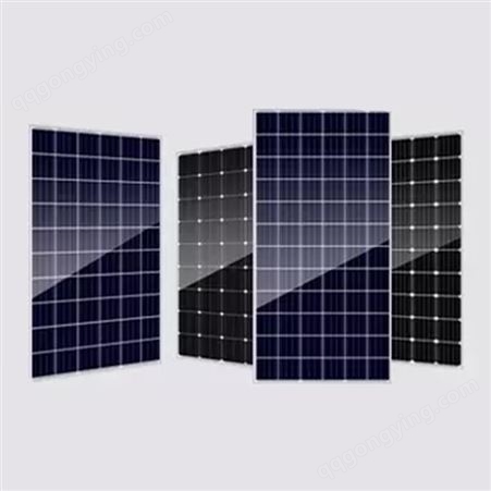 恒大捆绑电网5kw逆变器太阳能发电系统的太阳能组件价格