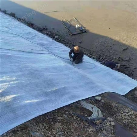 水泥毯  润泽 河道护坡排水沟渠 厂家定制 水泥毯批发