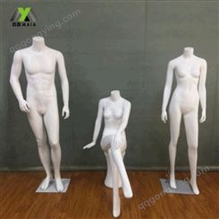 模特道具男女全身服装店模特 橱窗展示时尚情侣3D打印假人