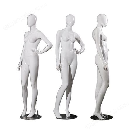 女人体模特  假模特全身假人3D打印模特道具