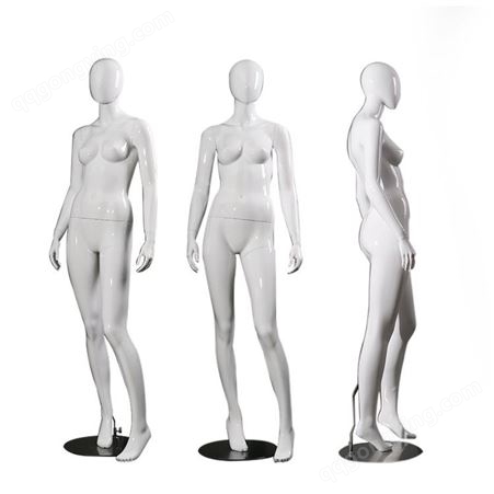 女人体模特橱窗玻璃钢全身陈列模特定制租聘 成人道具模特