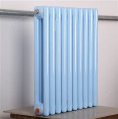 跃春QFGZ206 专业生产钢二柱暖气片 钢制柱型暖气片加厚钢管 钢制暖气片 壁挂式散热器暖气片承接大小工程