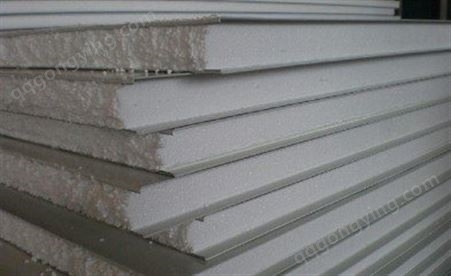 供应复合彩钢板 兴瑞优质供应商 中 岩棉彩钢板