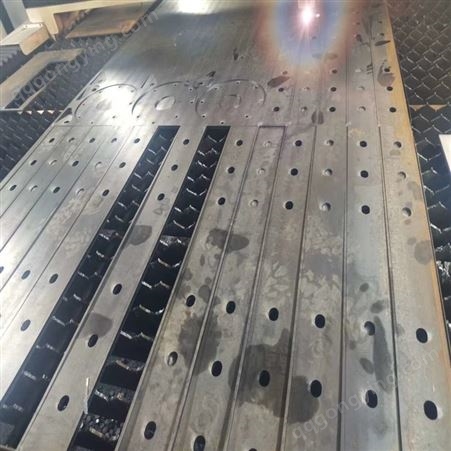 海南钢板切割 钢板冲孔批发 来图加工