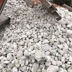 湖南砣石灰 石灰块批发 氧化钙 工地用砣石灰