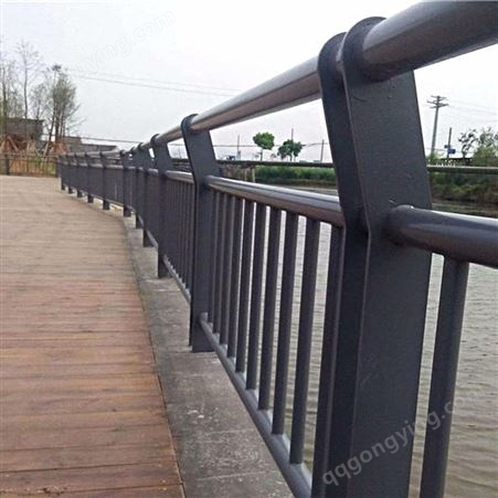 本色金属桥梁防撞护栏河道灯光景观天桥不锈钢复合管护栏