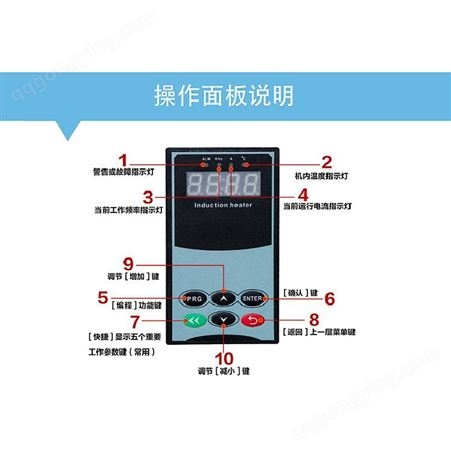 JS1200-2.5数字可编程电磁加热设备 朔州市注塑机电磁加热器