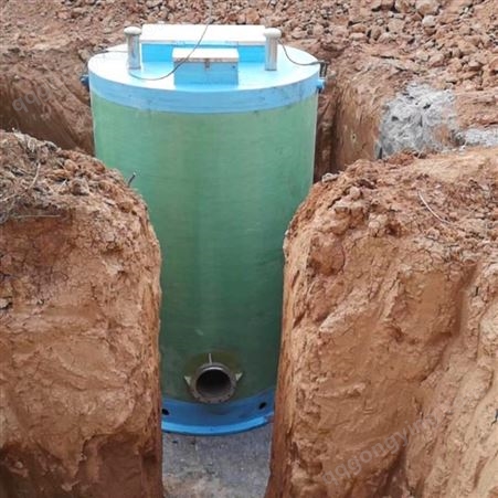 一体化泵站污水提升设备 一体化泵站预制厂家 给水一体化泵站D鑫润飞