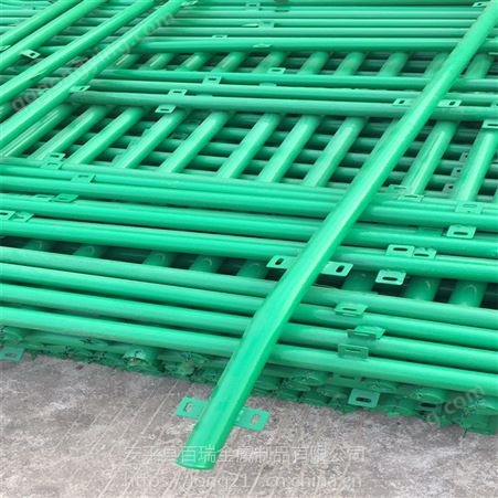 高速公路护栏网 焊接网隔离栅 框架钢丝网围栏