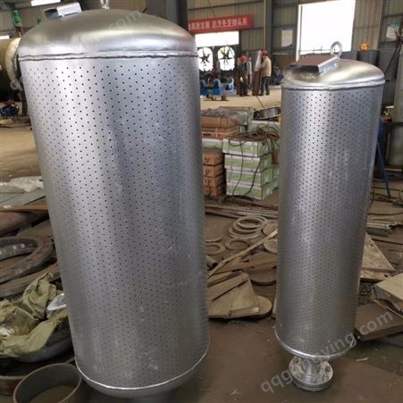 双银蒸汽消声器 蒸汽消声器生产厂家