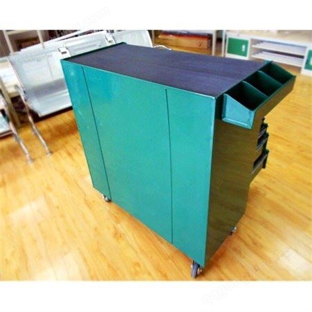 山西长治简易小型零件箱零件工具车移动工具柜