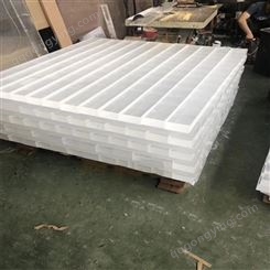 透明亚克力板材有机塑料板玻璃板厚板雕刻加工定制