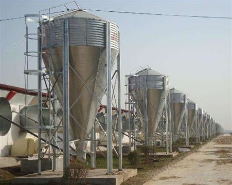 大牧人养殖机械设备销售安装  大牧人养殖料线料塔