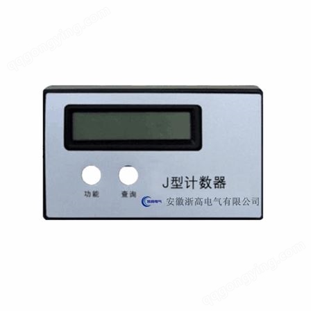 过电压动作计数器 J型计数器 组合式过电压保护器 实时累计计数装置