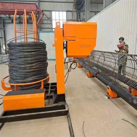浙江温州滚焊机数控钢筋笼滚焊机