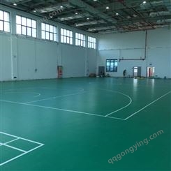 四川体羽毛球篮球体育馆pvc运动地胶 成都运动地板垫厂家