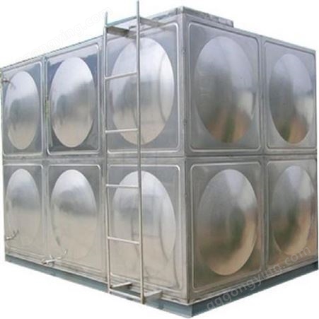 加工定制 搪瓷水箱 SMC玻璃钢模压水箱 消防水箱 河北斯诺曼
