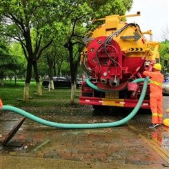萍乡市污水池清理_大型沉淀池清理_干湿分离车处理