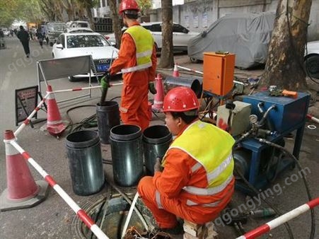 南昌顶管安装公司-市政管网修复-污水管道非开挖修复，排水管道清淤