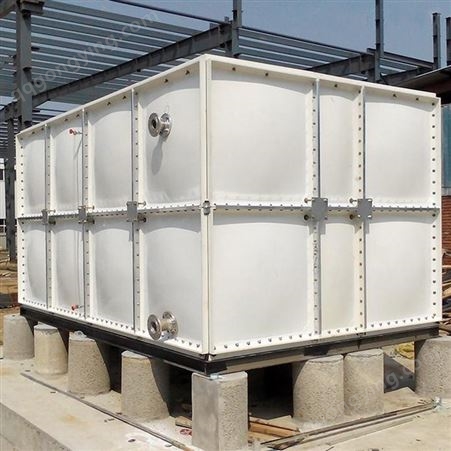 组合式不锈钢水箱 SMC玻璃钢水箱 地埋镀锌水箱 搪瓷保温水箱厂家