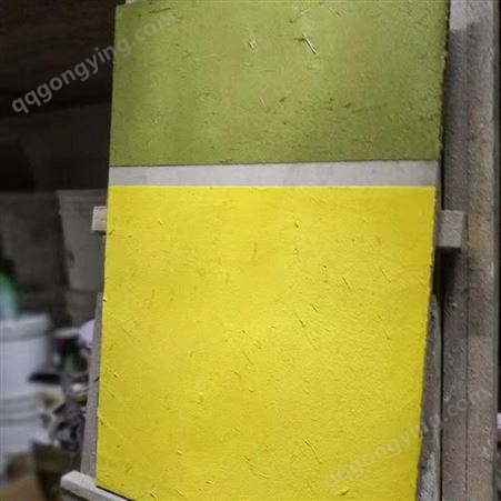 比利夫生态稻草漆价格稻草泥墙面涂料厂家施工工艺视频配方图片