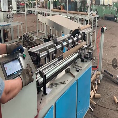纸管精切机厂济南成东机械 纸管分切机械今非昔比 自动切管设备时代新飞跃