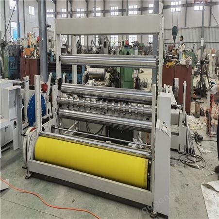 纵切分条机 分复卷机生产厂家济南成东机械 收卷分切一体机纱管纸分切机