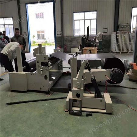 纵切分条机 分复卷机生产厂家济南成东机械 收卷分切一体机纱管纸分切机