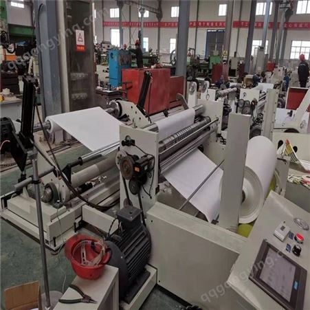 全自动分切机生产厂家济南成东机械 专业生产分切复卷机盘纸分切机好维护