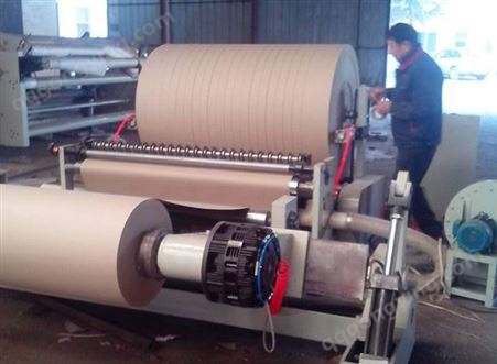 表面卷分切机ZFJ1300/1600/1800 纸袋纸加工 纸绳厂加工专用机器 济南成东机械