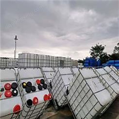 带框架吨桶型号 1000L塑料吨桶规格 瑞鑫 二手加厚化工桶维护
