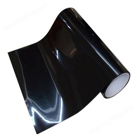 遮光胶带 LED亮面黑色PET保护膜 导光板遮蔽模切冲型