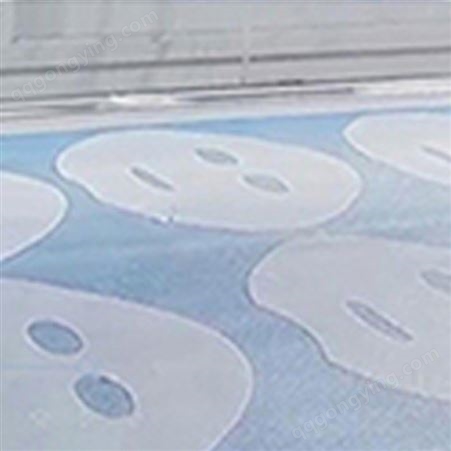 可溶性面膜 可溶性眼膜 水溶纳米面膜 纳米纤维面膜生产线 生产设备 厂家