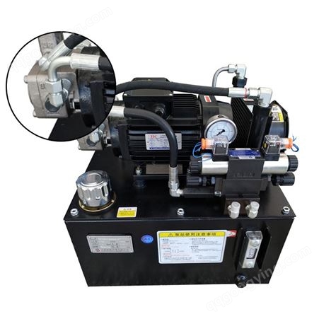 数控车床液压系统 数控立车液压系统 数控钻床液压系统 液压泵站 动力单元