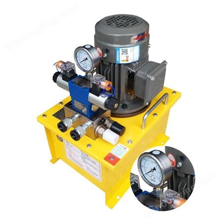OS100L液压泵站 OS100-3HP+PV2R1-FL 液压系统 超高压系统 液压泵站