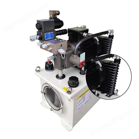 OS150L液压泵站 OS100-5HP+PV2R1-SL+N 液压动力站 液压系统 金属圆锯机液压