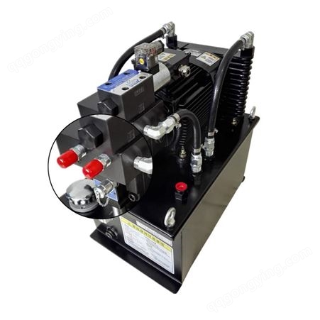 OS100L液压泵站 OSW-5HP+VP30-FL 夹具液压系统 动力单元 液压站