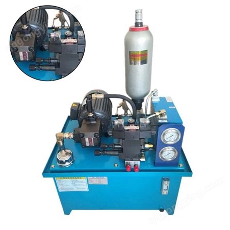 OS40L迷你型液压泵站 OS60-2HP-VP20 液压动力站 液压系统 数控立车液压系统