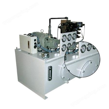 OS60L液压泵站 OS60-2HP-VP20+FL 高效液压系统 液压站