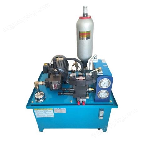 OS40L迷你型液压泵站 OS60-2HP-VP20 液压动力站 液压系统 数控立车液压系统
