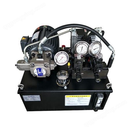 OSW100L液压泵站 OSW-5HP+VP30-FL 液压系统 液压泵站 成套液压系统