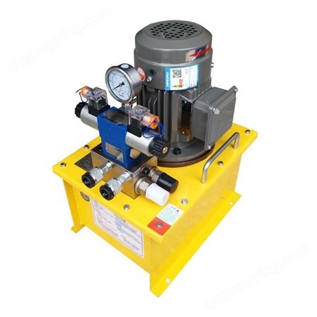 OS100L液压泵站 OS100-3HP+PV2R1-FL 液压系统 超高压系统 液压泵站