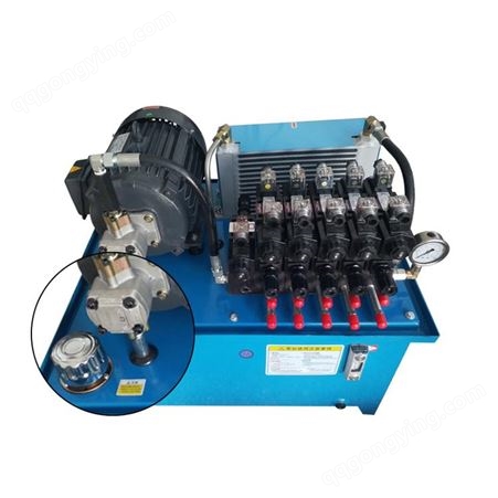 OS60L液压泵站 OS-2HP-VP20+FL 液压站配置 液压系统