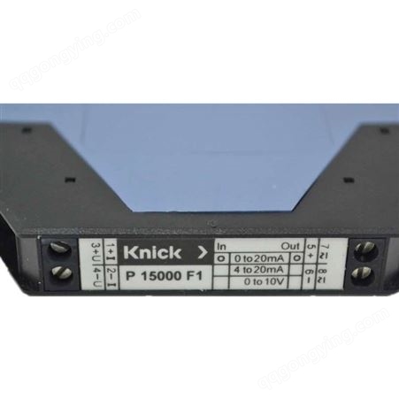 供应科尼克KNICK信号隔离放大器P27000H1-S001