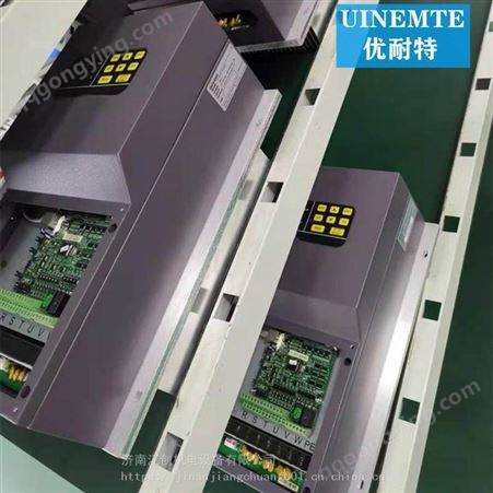 深圳优耐特 V500 纺织变频器 细纱机变频器 穿墙安装